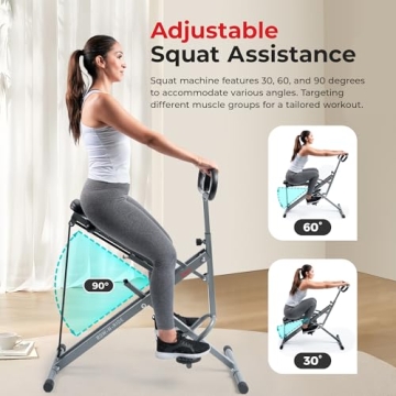 Sunny Health Smart Row-N-Ride Exerciser for Home Fitness