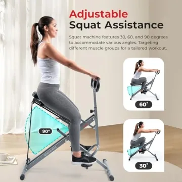 Sunny Health Smart Row-N-Ride Exerciser for Home Fitness