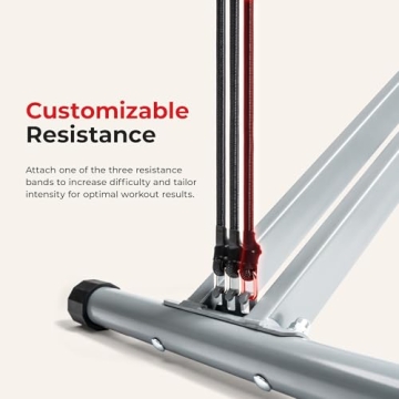 Sunny Health Smart Row-N-Ride Exerciser for Home Fitness