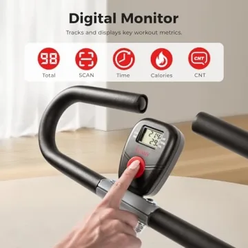 Sunny Health Smart Row-N-Ride Exerciser for Home Fitness