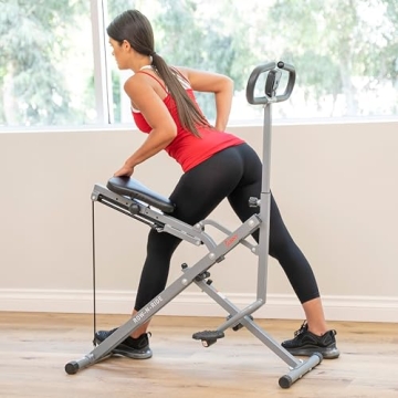 Sunny Health Smart Row-N-Ride Exerciser for Home Fitness
