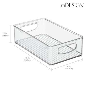 Efficient mDesign Small Storage Bins for Office Organization
