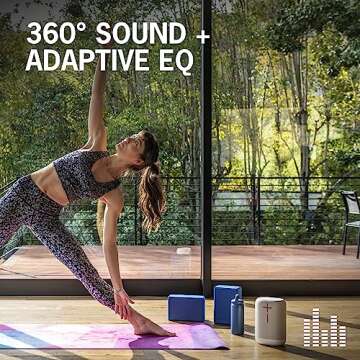 Ultimate Ears EPICBOOM - Big Bass 360-Degree Sound Bluetooth Speaker, Waterproof & Durable