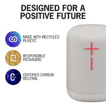 Ultimate Ears EPICBOOM Portable Waterproof Bluetooth Speaker