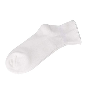Chic SRYL Women Ankle Socks Ruffle Design for Comfort