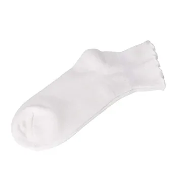 Chic SRYL Women Ankle Socks Ruffle Design for Comfort
