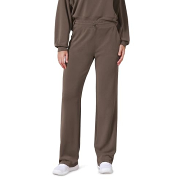 ODODOS Women's Modal Soft Wide Leg Pants with Pockets and Adjustable Waist for Comfort - 29 Inseam, ...