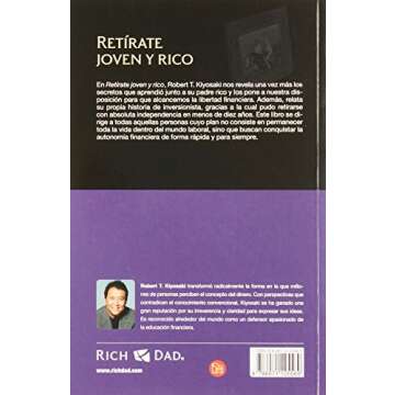 Retírate joven y rico (Spanish Edition) - Financial Freedom in Your Hands