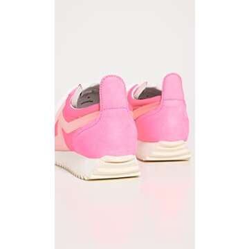 rag & bone Women's Retro Runners, Neonpnk, Pink, 7 Medium US
