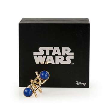 General Leia Organa Adjustable Replica Ring - Star Wars Collectible