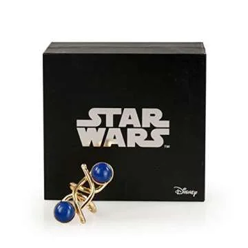 General Leia Organa Adjustable Replica Ring - Star Wars Collectible