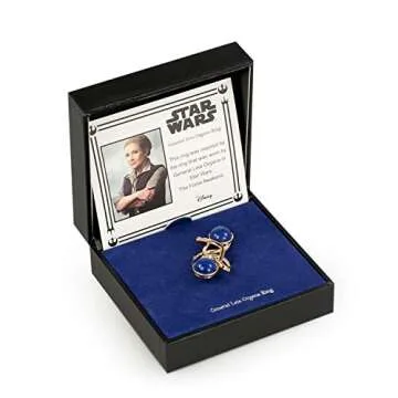 General Leia Organa Adjustable Replica Ring for Fans