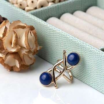 General Leia Organa Adjustable Replica Ring for Fans