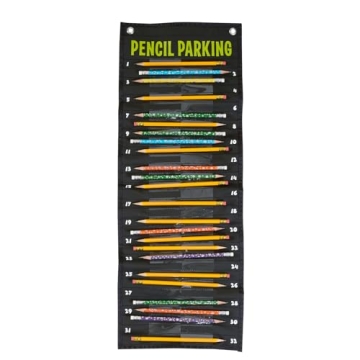 Organize Pencils with Really Good Stuff Pocket Chart