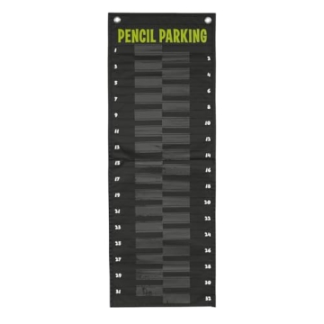 Organize Pencils with Really Good Stuff Pocket Chart