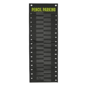 Organize Pencils with Really Good Stuff Pocket Chart