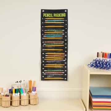 Organize Pencils with Really Good Stuff Pocket Chart