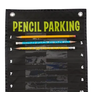 Organize Pencils with Really Good Stuff Pocket Chart