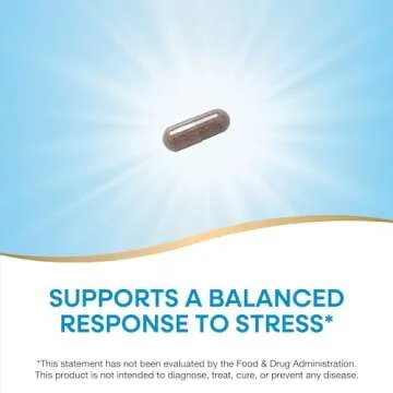 Nature's Way Ashwagandha, Reduces Stress*, Premium Extract, Adaptogenic*, Non-GMO Project Verified, Vegan, 60 Capsules (Packaging May Vary)