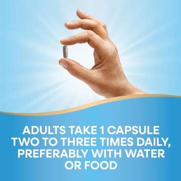 Nature's Way Ashwagandha, Reduces Stress*, Premium Extract, Adaptogenic*, Non-GMO Project Verified, Vegan, 60 Capsules (Packaging May Vary)