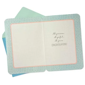 Adorable Hallmark Baby Shower Card for New Parents