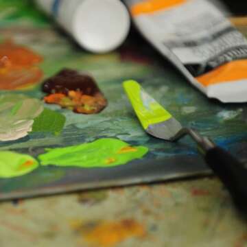 Liquitex Professional Freestyle Small Painting Knife, No. 12