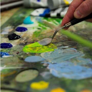 Liquitex Professional Freestyle Small Painting Knife, No. 12