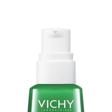 Vichy Normaderm Acne Control Daily Moisturizer, Acne Moisturizer For Face, 2% Salicylic Acid + Hyaluronic Acid + Vitamin C, Acne Treatment For Blackheads, Acne Blemishes & Enlarged Pores, Oil Free