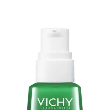 Vichy Normaderm Acne Control Daily Moisturizer, Acne Moisturizer For Face, 2% Salicylic Acid + Hyaluronic Acid + Vitamin C, Acne Treatment For Blackheads, Acne Blemishes & Enlarged Pores, Oil Free