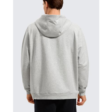 CRZ YOGA Lightweight Fleece Lined Hoodie for Men