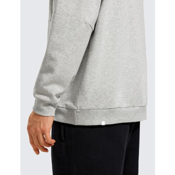 CRZ YOGA Lightweight Fleece Lined Hoodie for Men