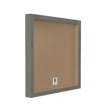 Stupell Industries Symmetrical Tropical Flamingos Framed Giclee Art by Carrie Cantwell