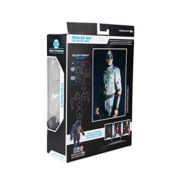 DC Multiverse Polka Dot Man 7" Action Figure with King Shark Piece