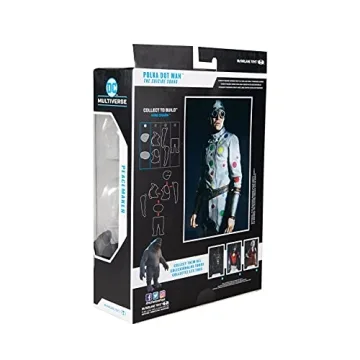 DC Multiverse Polka Dot Man 7" Action Figure with King Shark Piece