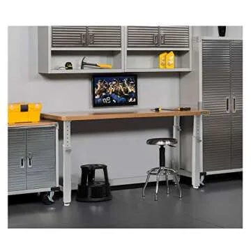 Seville Classics UltraHD Adjustable Workbench 2000 lb Capacity