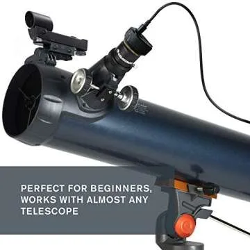 Celestron NexImage 10 - High-Resolution Astronomy Camera