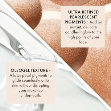 ICONIC LONDON Rollaway Glow Liquid Highlighter for Radiance