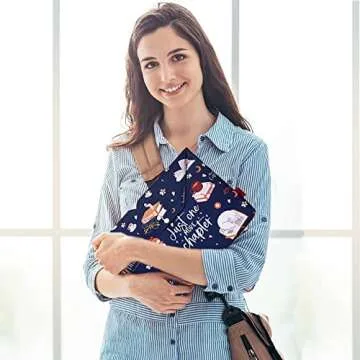 Just One More Chapter Book Sleeve - Protect Your Books