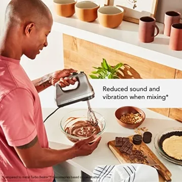 KitchenAid Hand Mixer with Flex Edge Beaters