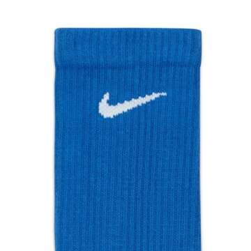 Nike Dri-Fit Unisex 6 Pack Athletic Crew Socks
