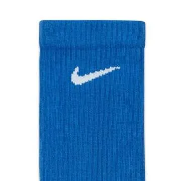 Nike Dri-Fit Unisex 6 Pack Athletic Crew Socks