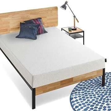 ZINUS 8 Inch Ultima Memory Foam Mattress Twin