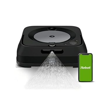 iRobot Braava Jet m6 6113 Ultimate Robot Mop - Wi-Fi, Precision Spray, Smart Mapping