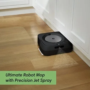 iRobot Braava Jet m6 - Smart Mop for Hassle-Free Cleaning