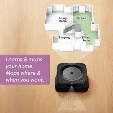 iRobot Braava Jet m6 - Smart Mop for Hassle-Free Cleaning