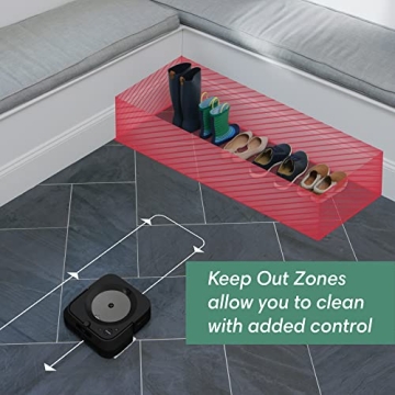 iRobot Braava Jet m6 - Smart Mop for Hassle-Free Cleaning