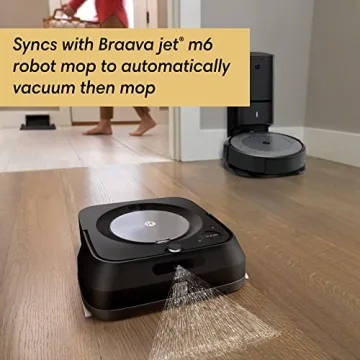 iRobot Braava Jet m6 - Smart Mop for Hassle-Free Cleaning