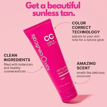 Tanceuticals Self Tanning Lotion Kit for Flawless Tan