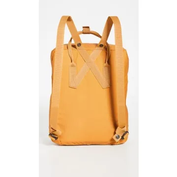 Fjallraven Women's Kanken Backpack, Acorn, Orange, One Size