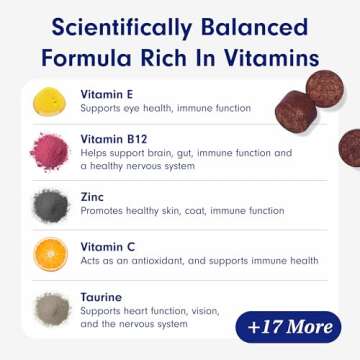 PetLab Co. Multivitamin for Dogs - Support Skin, Coat & Health